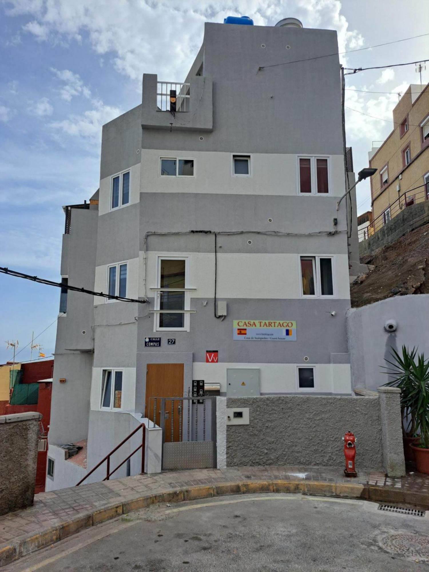 Hotel Casa Tartago Las Palmas de Gran Canaria Exterior foto